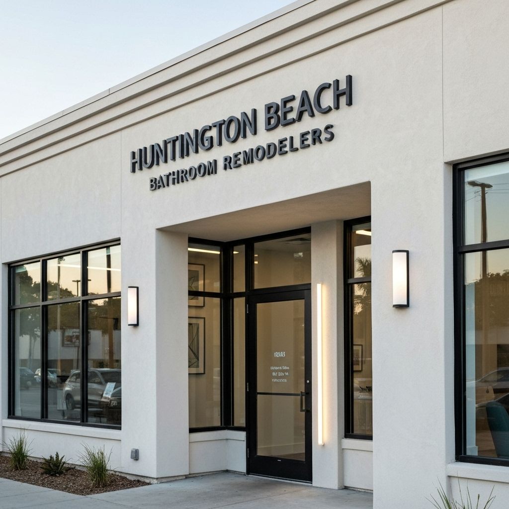 Huntington Beach Bathroom Remodelers office location in Huntington Beach, CA